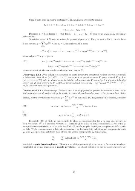 matematici aplicate în economie - "Lucian Blaga" din Sibiu