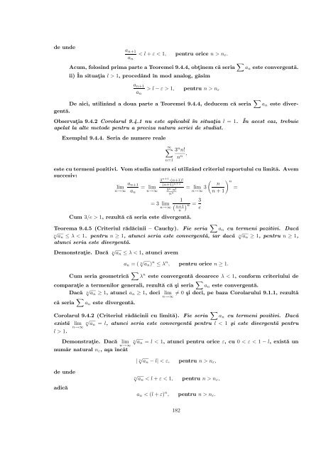 matematici aplicate în economie - "Lucian Blaga" din Sibiu