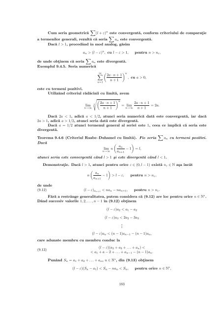 matematici aplicate în economie - "Lucian Blaga" din Sibiu