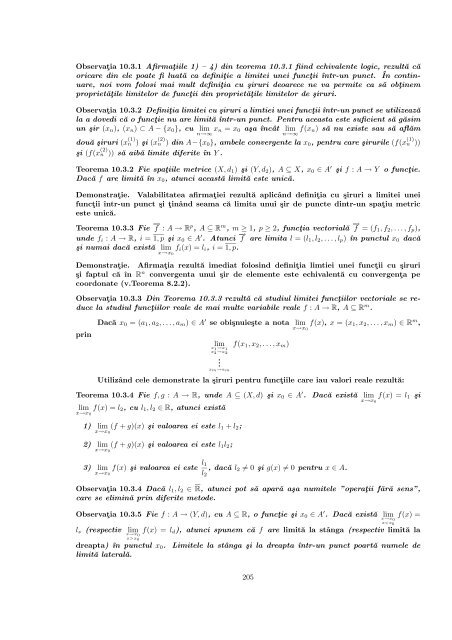 matematici aplicate în economie - "Lucian Blaga" din Sibiu