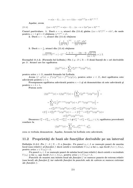 matematici aplicate în economie - "Lucian Blaga" din Sibiu