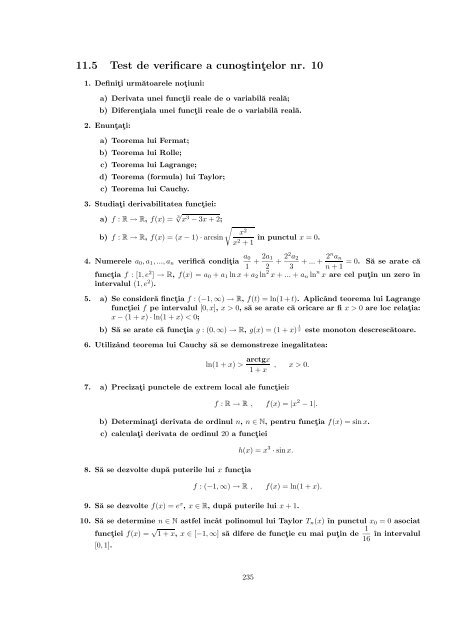 matematici aplicate în economie - "Lucian Blaga" din Sibiu