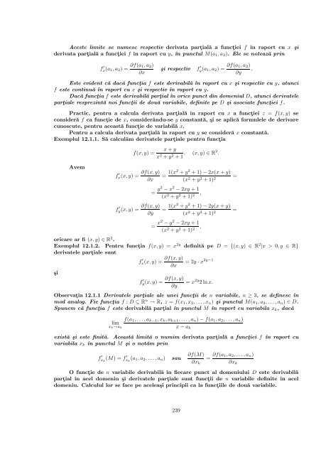 matematici aplicate în economie - "Lucian Blaga" din Sibiu