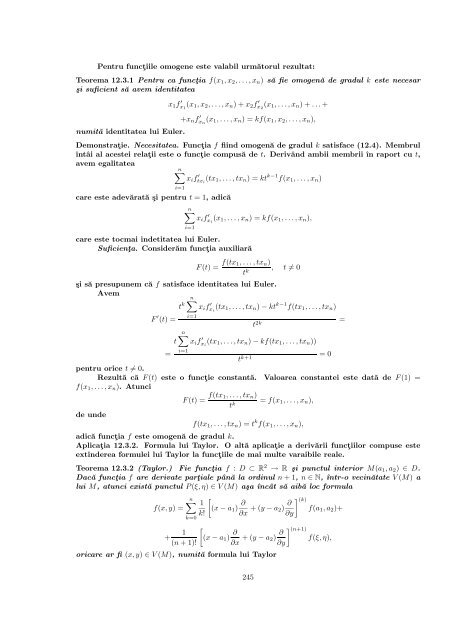 matematici aplicate în economie - "Lucian Blaga" din Sibiu