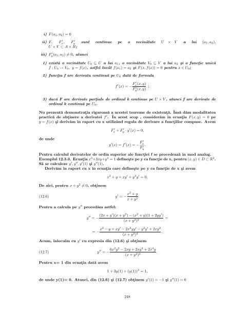 matematici aplicate în economie - "Lucian Blaga" din Sibiu