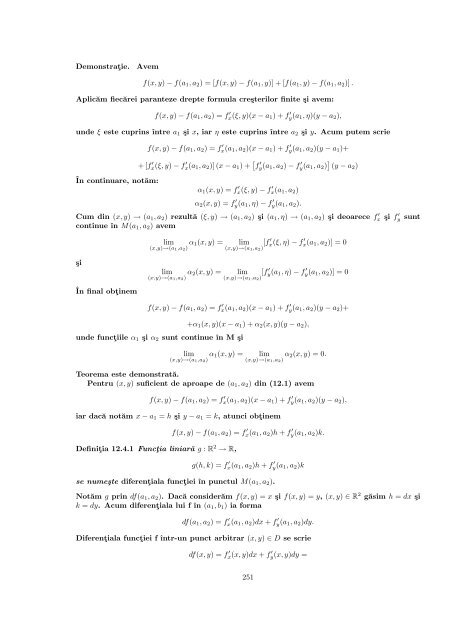 matematici aplicate în economie - "Lucian Blaga" din Sibiu