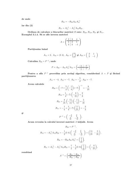 matematici aplicate în economie - "Lucian Blaga" din Sibiu