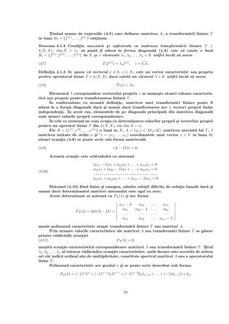 matematici aplicate în economie - "Lucian Blaga" din Sibiu