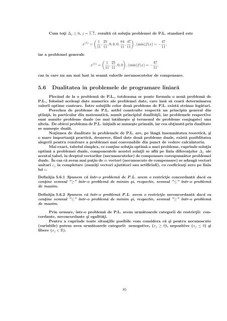 matematici aplicate în economie - "Lucian Blaga" din Sibiu