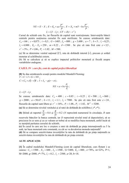 Modelarea deciziilor financiar-monetare - Academia de Studii ...