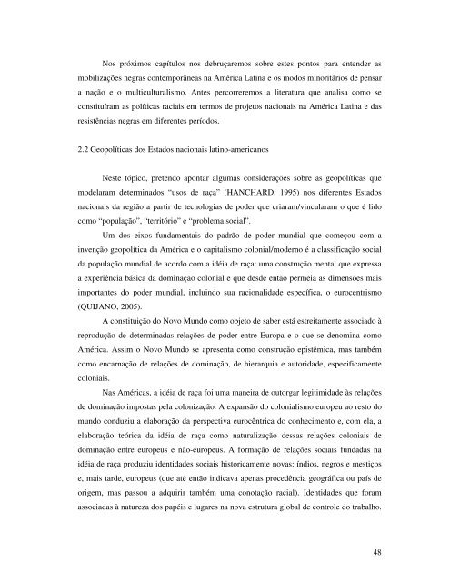 Que América Latina se sincere - Acervo Paulo Freire