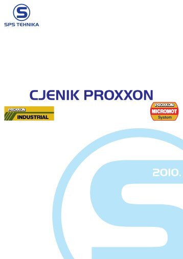 Cijenik proxxon.cdr - SPS Tehnika