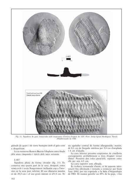 RAP 18.1.indd - Revista d'Arqueologia de Ponent