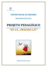 Proj Ped Creche - Centro Social da Ericeira