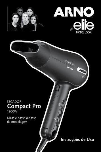 Manual Secador Compact Pro Arno For Elite