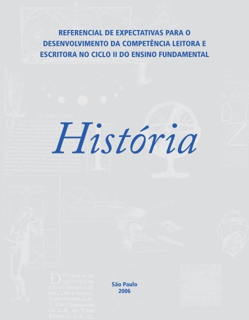 Caderno de orientação didática de: História - Secretaria Municipal ...