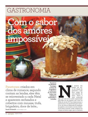 Revista Metropole 11/12/2011 - Madame Formiga
