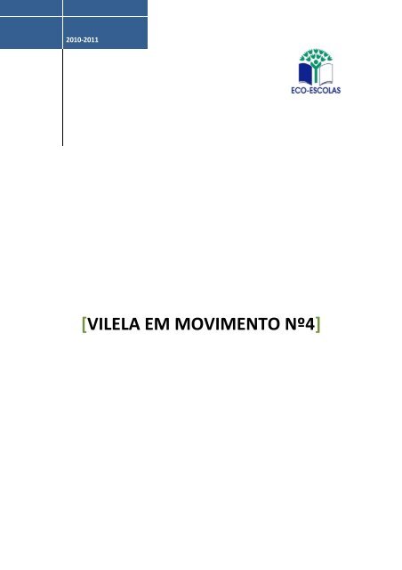 Carta de notícias n.º 4 - Escola Secundária de VILELA