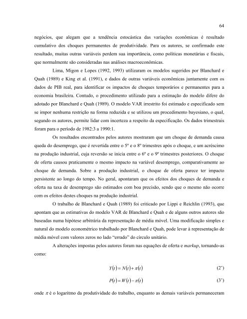 A reestruturação da cotonicultura no Brasil - Cepea - USP