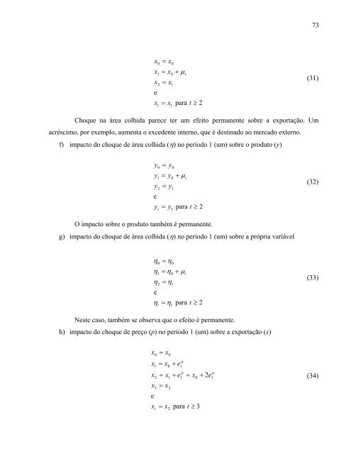 A reestruturação da cotonicultura no Brasil - Cepea - USP