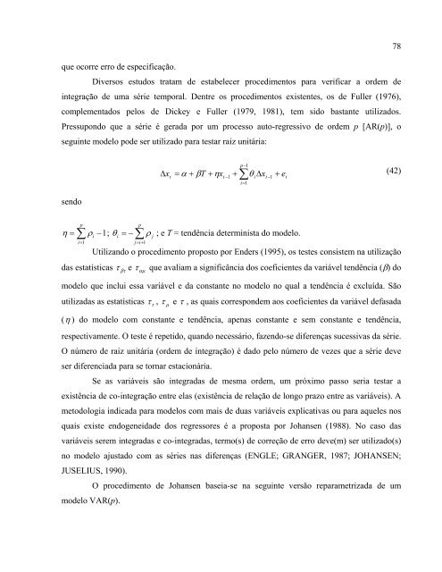 A reestruturação da cotonicultura no Brasil - Cepea - USP