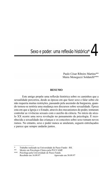 Untitled - Sociedade Brasileira de Estudos em Sexualidade Humana