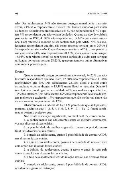 Untitled - Sociedade Brasileira de Estudos em Sexualidade Humana