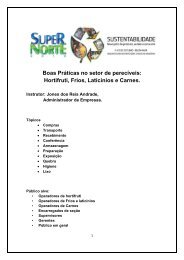 Boas Práticas no setor de perecíveis: Hortifruti, Frios, Laticínios e ...