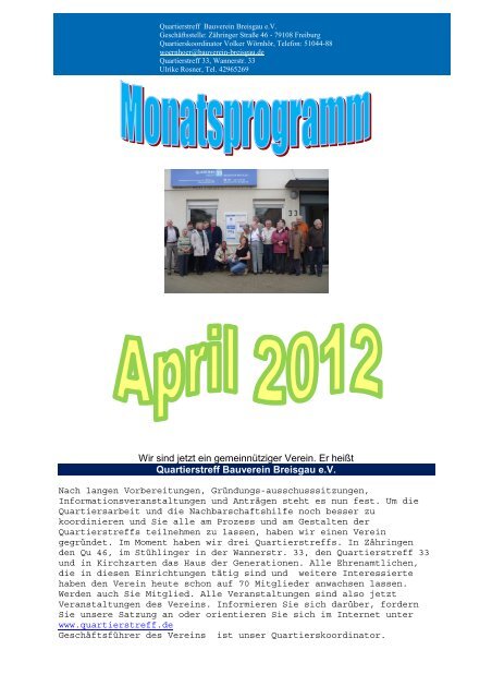 04-2012-Monatsprogramm Internet, Qu 33 - Bauverein Breisgau eG
