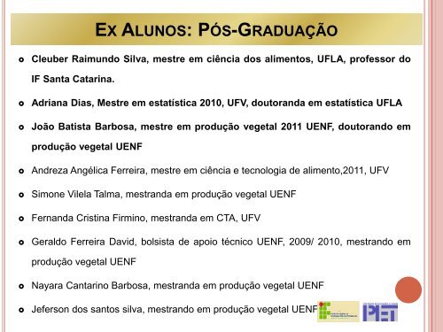 Curso de Laticínios - Campus Rio Pomba - IF Sudeste MG