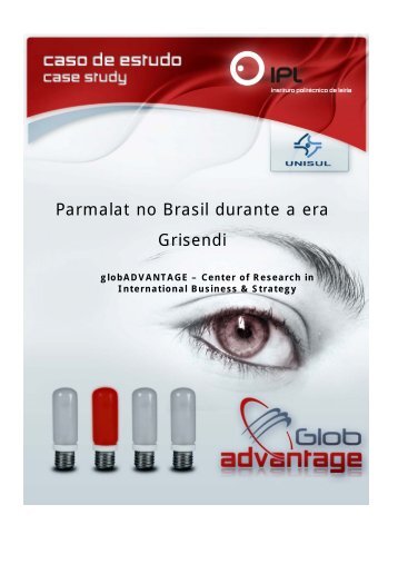 Estudo de Caso PARMALAT - globAdvantage