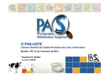 O PAS-LEITE