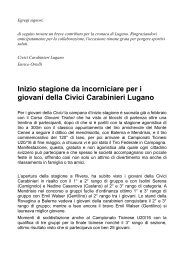 Giovani tiratori.pdf - Società Civici Carabinieri