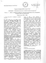 2003, stato avanzamento sottoprogetto 1.1.pdf - Ricercaforestale