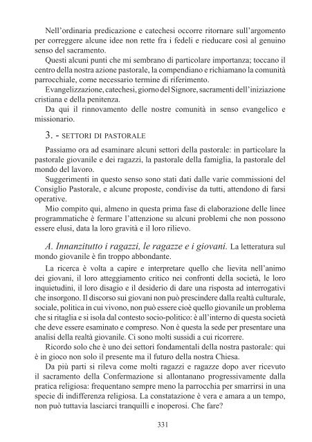 17 Sulla barca del Concilio. Un un vescovo - Parrocchia di santa ...