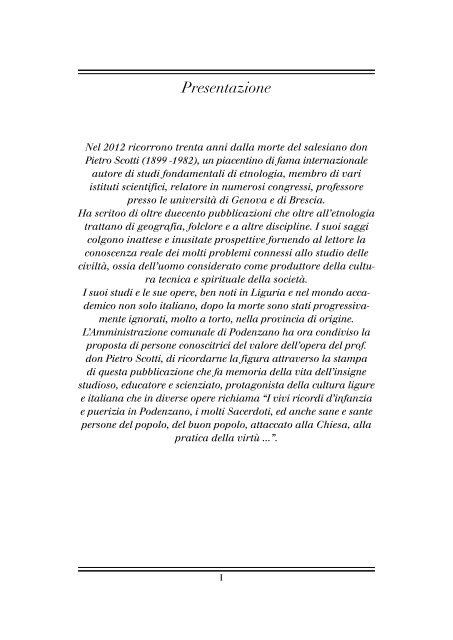 libri - Portale Piacenza Solidale