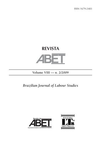 Volume 08 — nº 2 - ABET