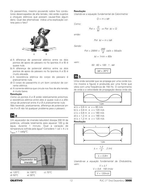 Português - Curso Objetivo