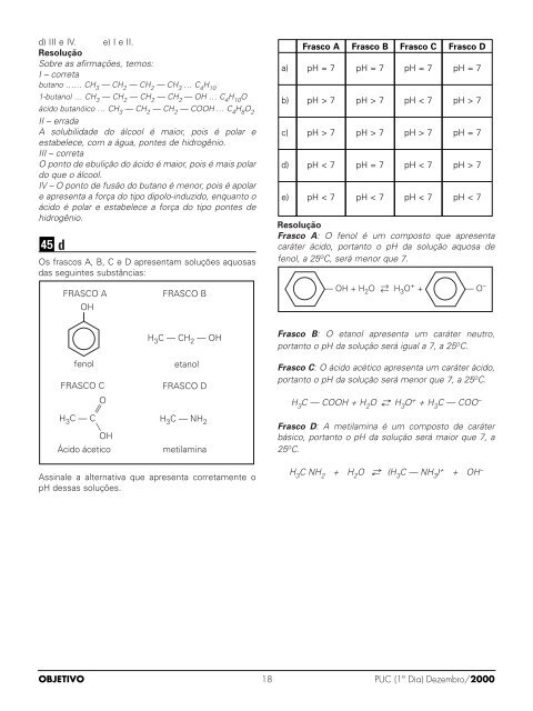 Português - Curso Objetivo