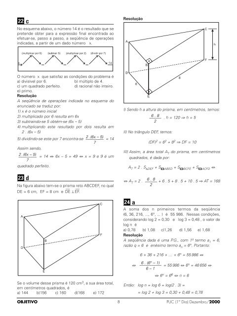 Português - Curso Objetivo