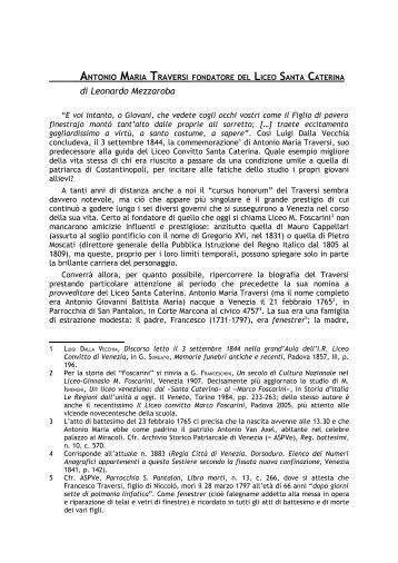 PDF (3 M) - Liceo Foscarini