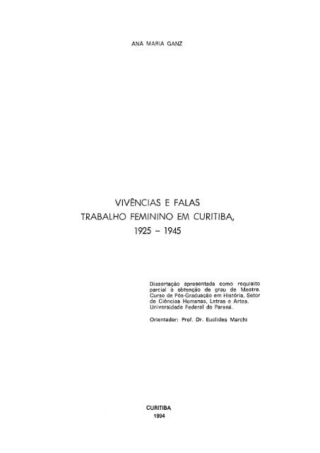 1.1 Michelle Perrot: a grande mestra da História das Mulheres