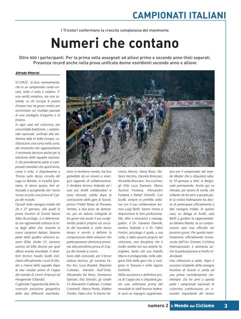 campionati italiani - Federazione Ciclistica Italiana