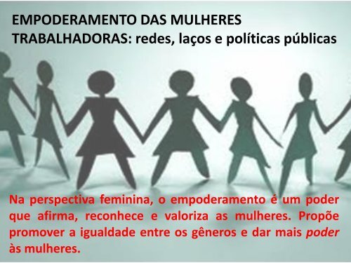 Políticas Públicas de Apoio as Charuteiras do Recôncavo da Bahia