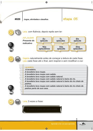 Visualize uma lição do 2º ano - Instituto Alfa e Beto