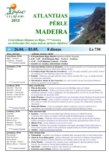 MADEIRA