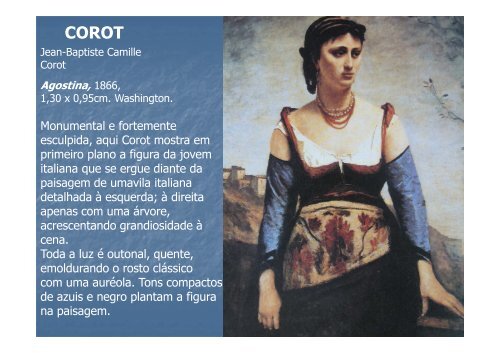 Realismo Courbet, Honoré Daumier, Millet e Corot - Unesp