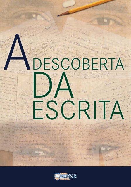 A descoberta da escrita caixa ALTA - Cereja