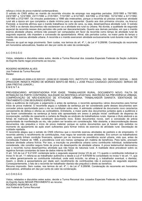 boletim tr/es 2011.080 - Justiça Federal