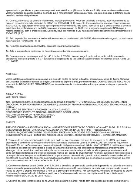 boletim tr/es 2012.195 - Justiça Federal